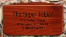 2003 Laser Engraved Signature Series Super Yelper - Cedar